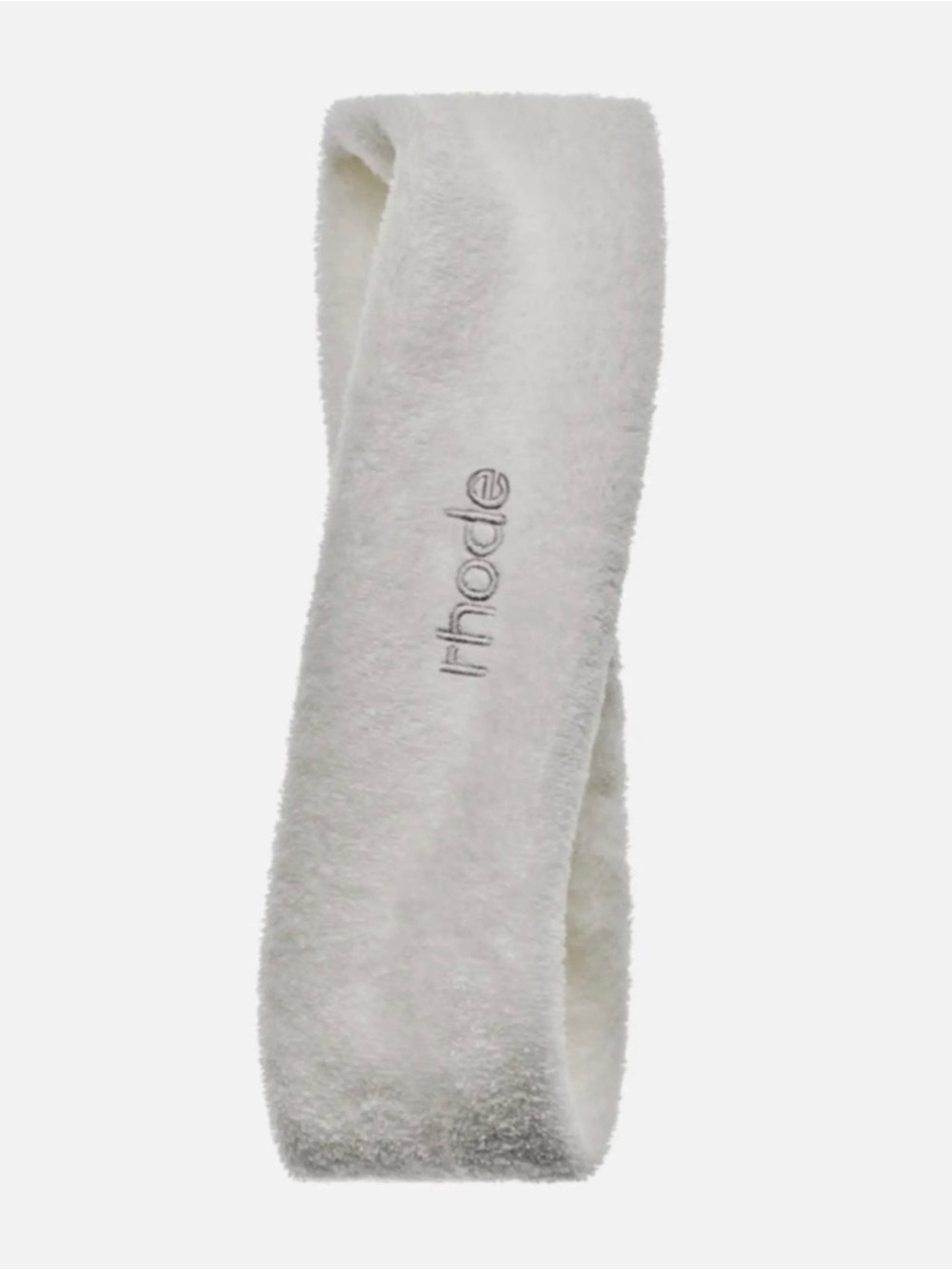 RHODE Plush Terry Headband in Ivory